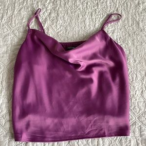 Nasty Gal Purple Tank
